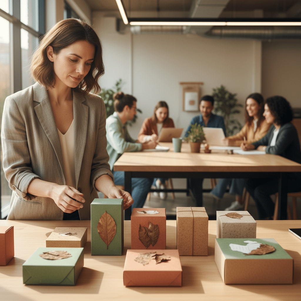 เทรนด์บรรจุภัณฑ์ 2026: ส่องดีไซน์รักษ์โลกที่ SME ต้องรู้ - eco-packaging-trends-sme-2026