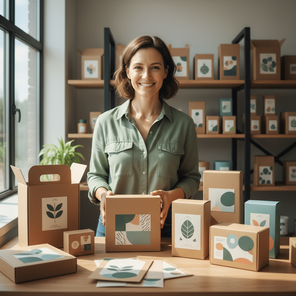 เทรนด์แพคเกจจิ้ง 2026: พิมพ์กล่องรักษ์โลก SME ต้องรู้ - eco-packaging-trends-sme-2026