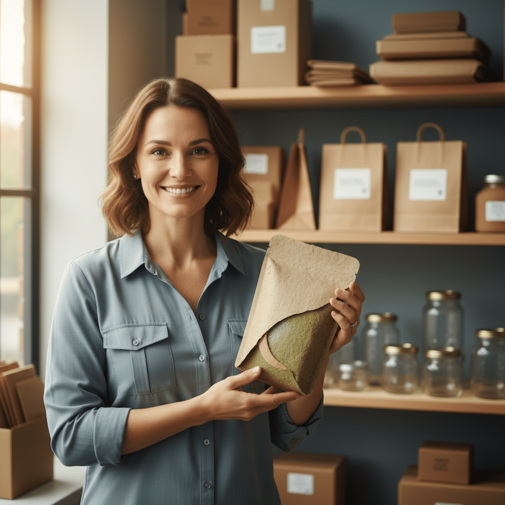 เทรนด์บรรจุภัณฑ์รักษ์โลก 2026 SME ต้องปรับตัวอย่างไร? - eco-packaging-trends-sme-2026