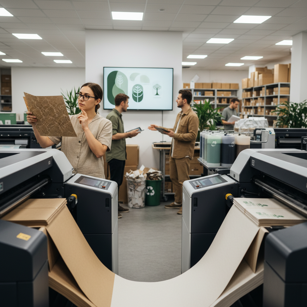 เทรนด์พิมพ์รักษ์โลก 2026: SME ปรับตัวยังไงให้ปัง? - eco-printing-trends-sme-2026