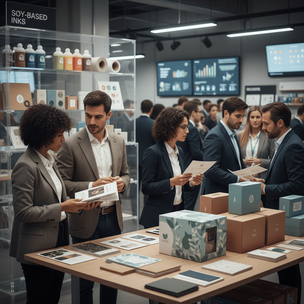 เทรนด์พิมพ์รักษ์โลก 2026: วัสดุไหนตอบโจทย์ SME ที่สุด - eco-printing-trends-sme-2026