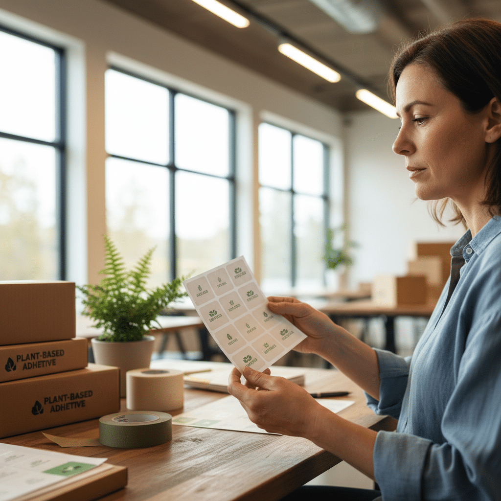 พิมพ์ฉลากรักษ์โลก เทรนด์ SME ปี 2569 ที่ต้องรู้ - eco-printing-trends-sme-2026