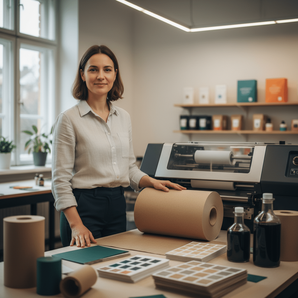 เจาะเทคโนโลยีพิมพ์ฉลาก-สติ๊กเกอร์รักษ์โลกเพื่อ SME - eco-sticker-printing-tech-sme