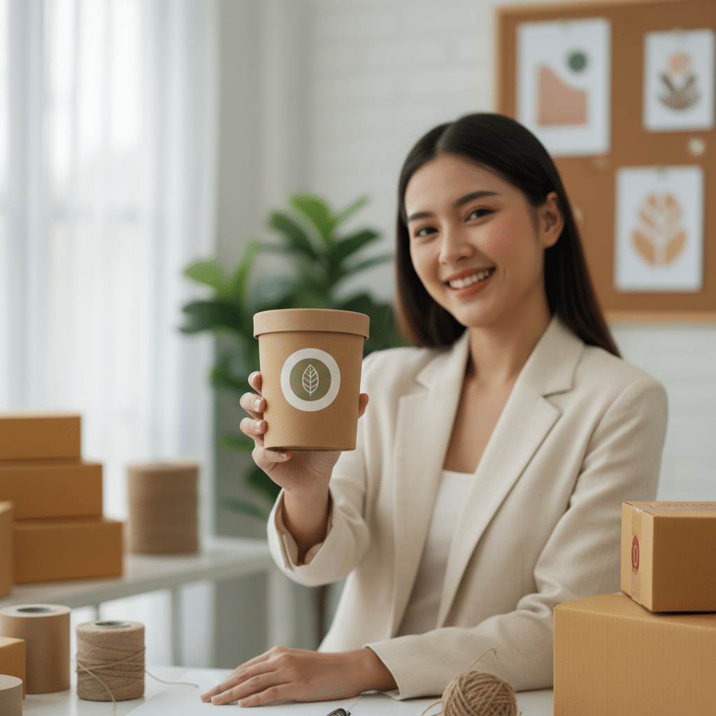 เทรนด์พิมพ์ 'สติ๊กเกอร์รักษ์โลก' มาแรง SME ต้องปรับตัว - eco-sticker-printing-trends-2026