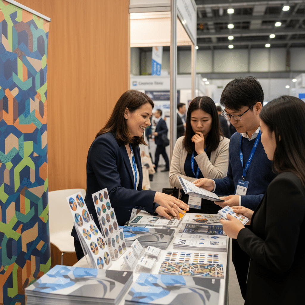 เช็คลิสต์ 5 สิ่งพิมพ์ ออกบูธงานแฟร์ให้ยอดขายพุ่ง - event-booth-printing-checklist