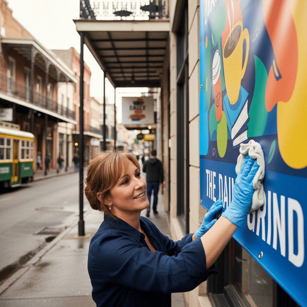 ยืดอายุ 'ป้ายไวนิล' ทนแดดทนฝน ใช้คุ้มค่าข้ามปี - extend-vinyl-banner-lifespan