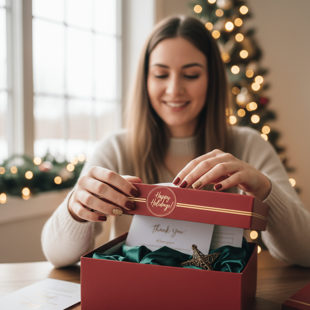 สร้าง Unboxing Experience มัดใจลูกค้าช่วงเทศกาล - festive-unboxing-experience-branding