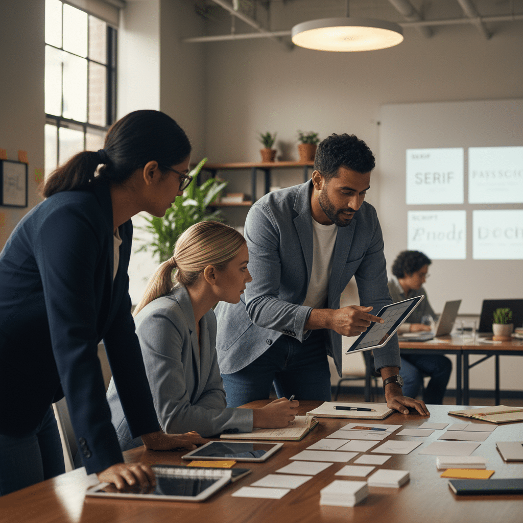 เลือกฟอนต์ผิด ชีวิตเปลี่ยน! จิตวิทยาฟอนต์สร้างแบรนด์ - font-psychology-sme-branding