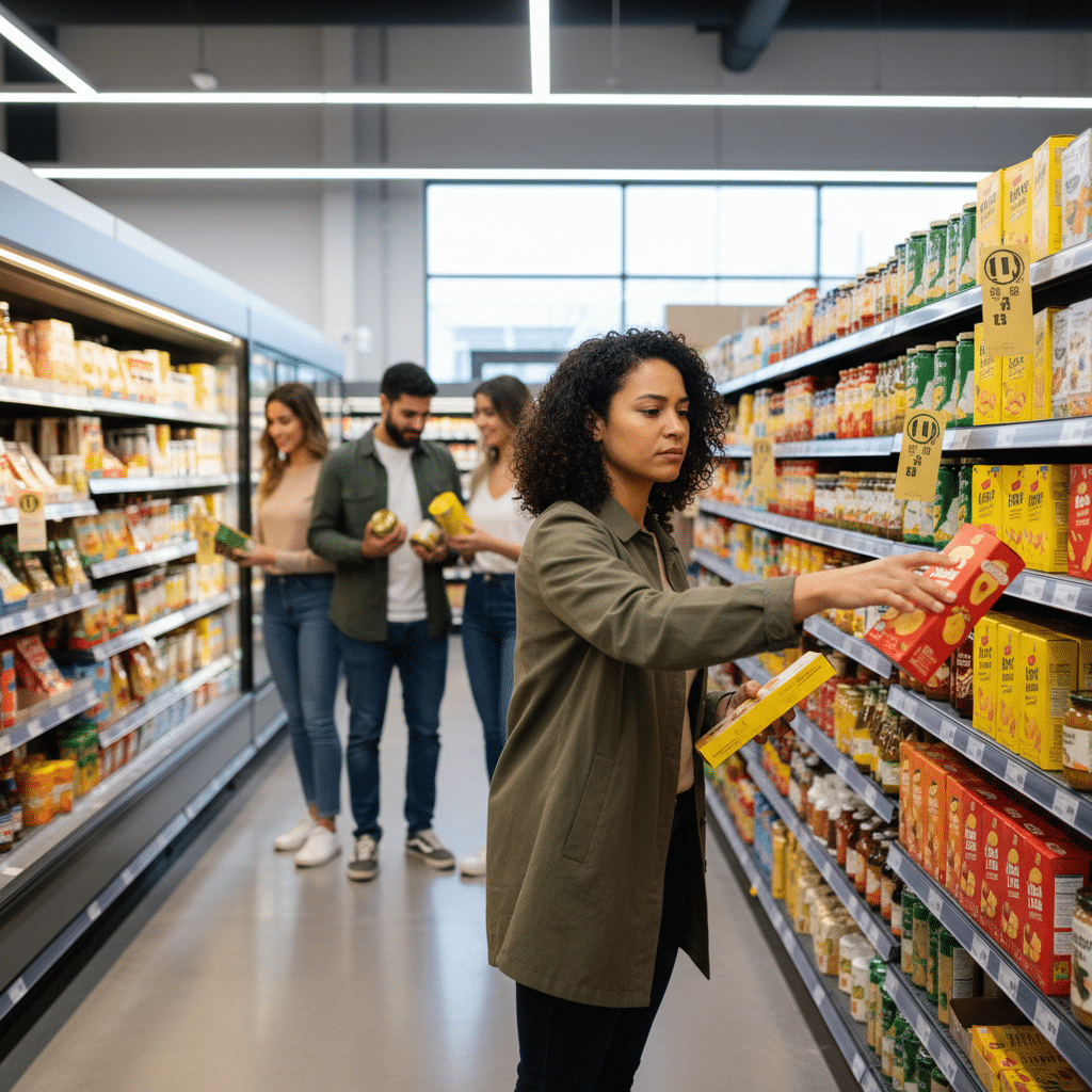 จิตวิทยาสีใน 'ฉลากอาหาร' เลือกสียังไงให้ลูกค้าหิว - food-label-color-psychology-sme