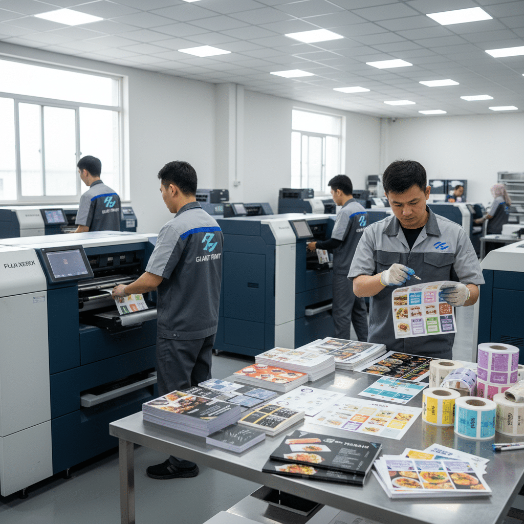 เบื้องหลังสีสด! ทำไม GIANT PRINT ใช้เครื่อง Fuji Xerox? - fuji-xerox-printing-quality-tech