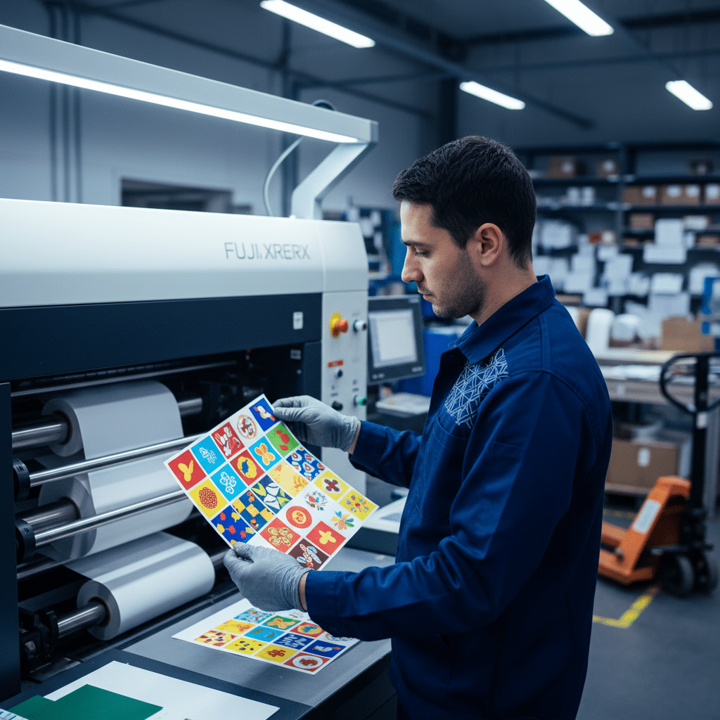 เบื้องหลังสีสด! เทคโนโลยี Fuji Xerox ในงานพิมพ์ SME - fuji-xerox-printing-tech-sme