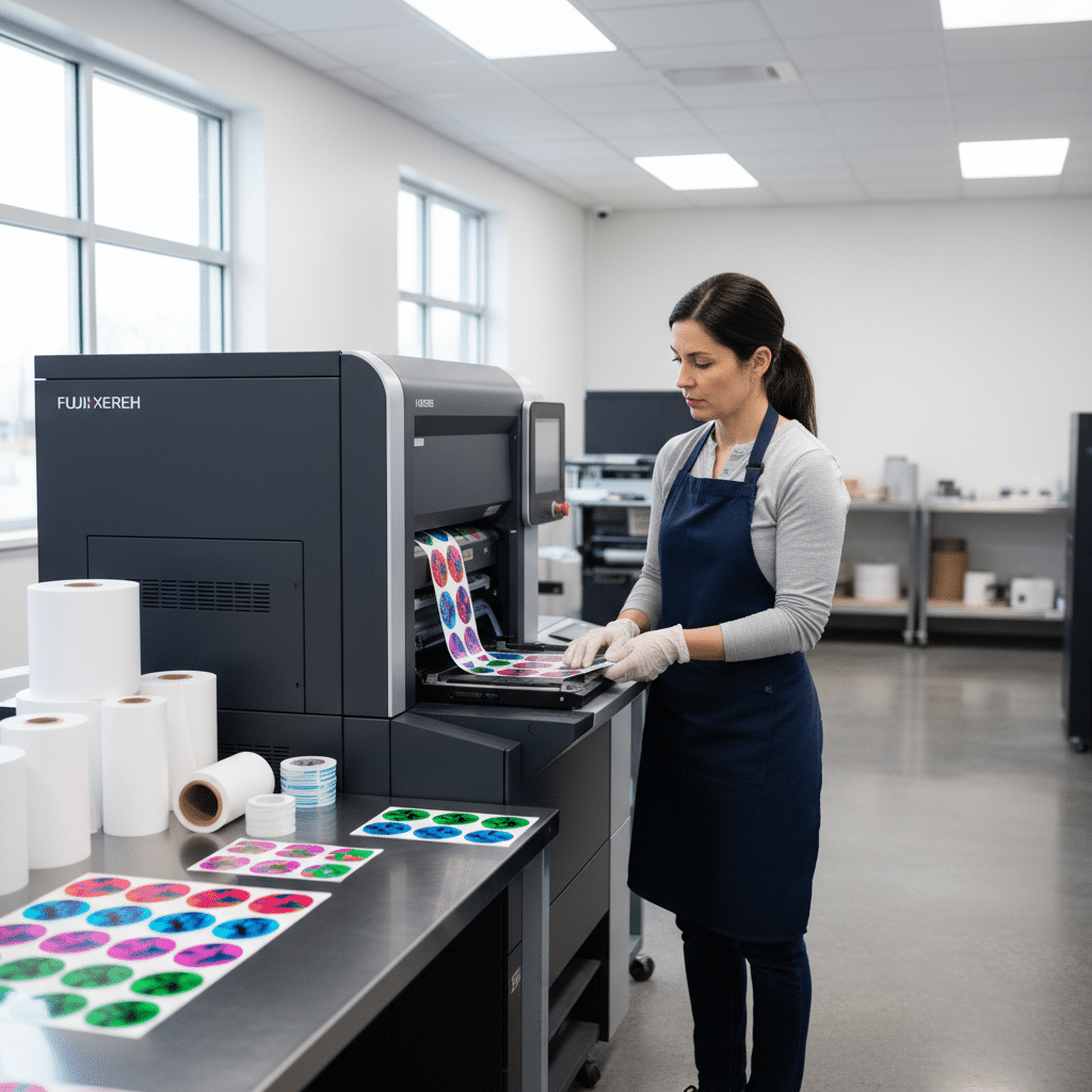 เบื้องหลังสีสดคมชัด! เทคโนโลยี Fuji Xerox ในงานพิมพ์ SME - fuji-xerox-printing-tech-sme