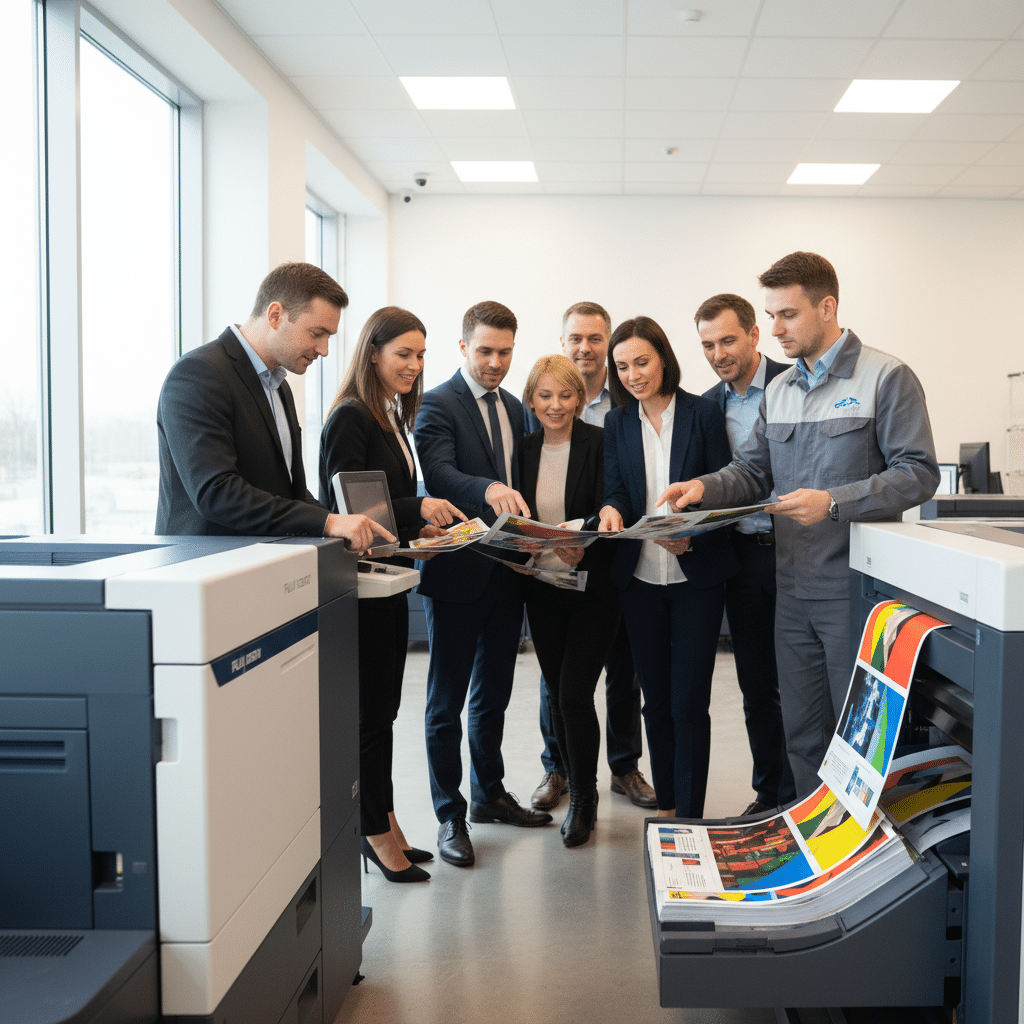 สีสด คมชัด! เบื้องหลังเทคโนโลยีพิมพ์งานที่ SME ต้องรู้ - fuji-xerox-printing-technology-sme