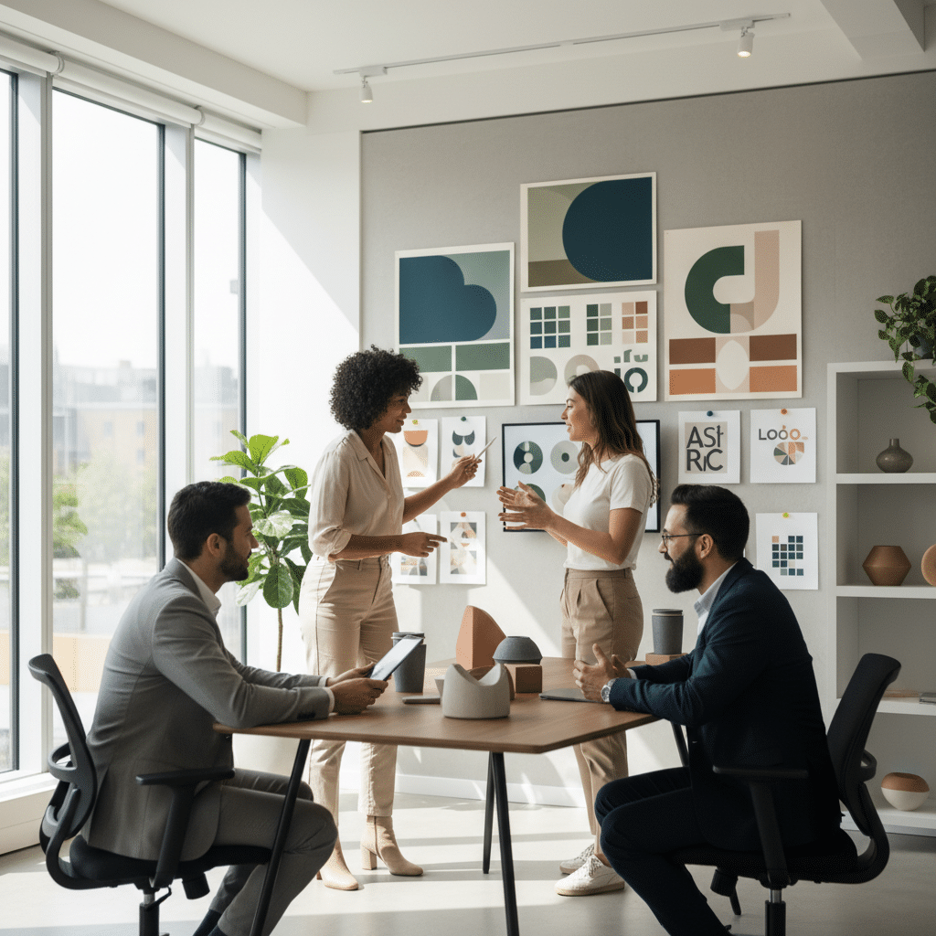 เทรนด์ออกแบบโลโก้-ฉลากสินค้า 2026 ที่ SME ต้องรู้ - graphic-design-trends-sme-2026