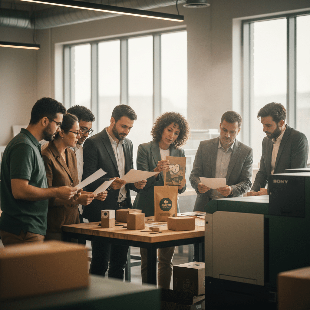 เจาะเทรนด์พิมพ์รักษ์โลก 2026 SME ต้องปรับตัวยังไง? - green-printing-trends-sme-2026