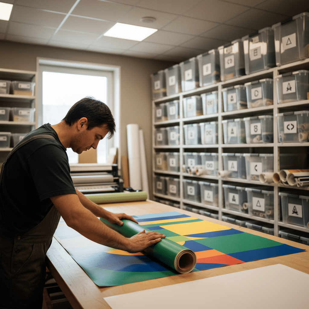 วิธีเก็บป้ายไวนิลให้ใช้ได้นานข้ามปี ไม่ซีด ไม่ยับ - how-to-store-vinyl-banners