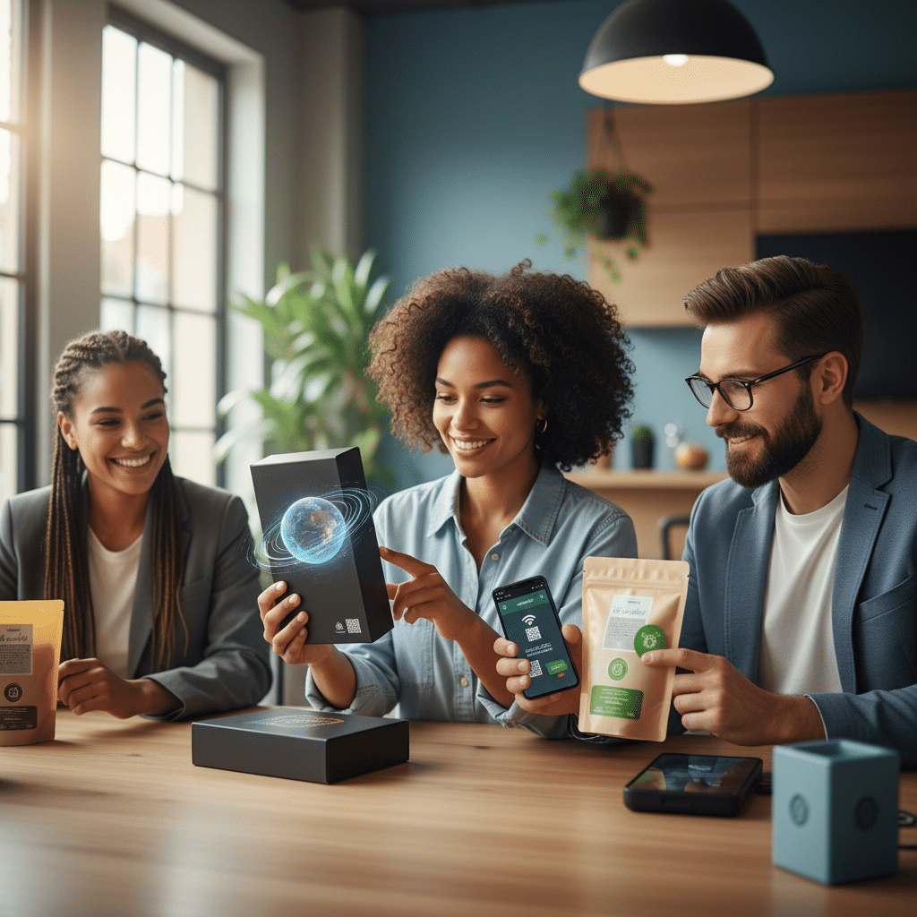 แพคเกจจิ้งมีชีวิต! เทรนด์ฉลาก AR/NFC ที่แบรนด์ต้องรู้ - interactive-packaging-ar-nfc-labels