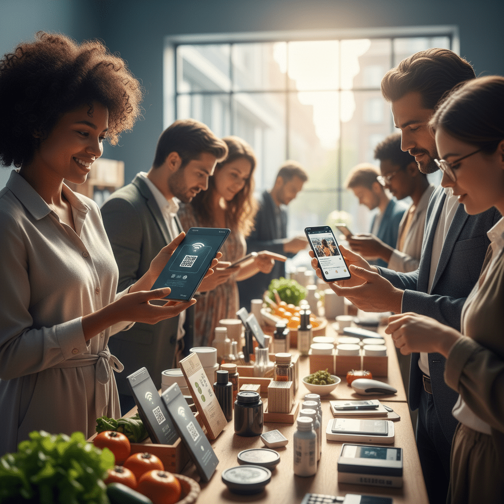 ส่องเทรนด์พิมพ์ 2026: ฉลากสินค้ามีชีวิตด้วย QR/NFC - interactive-print-trends-2026