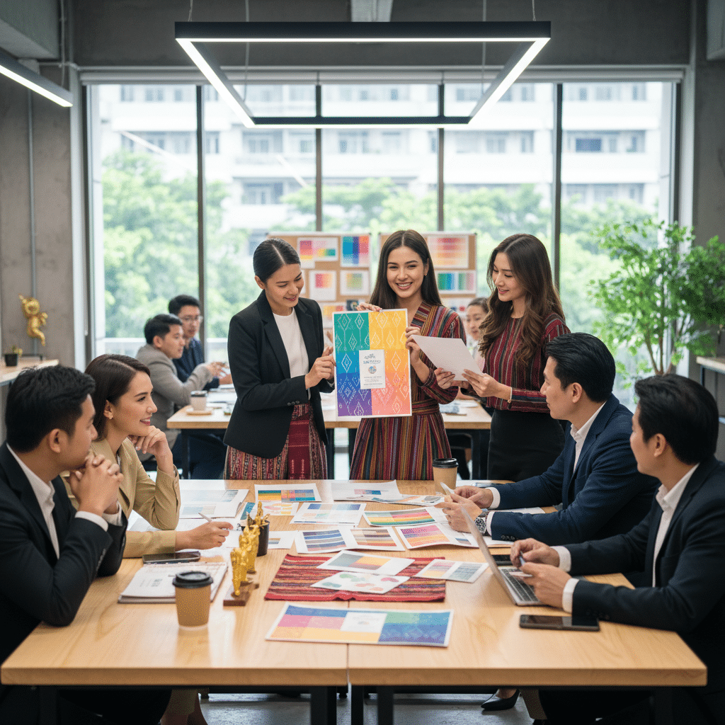 สีมงคล 2026! เลือกสีฉลากสินค้าเสริมดวงแบรนด์ SME - lucky-color-branding-sme-2026