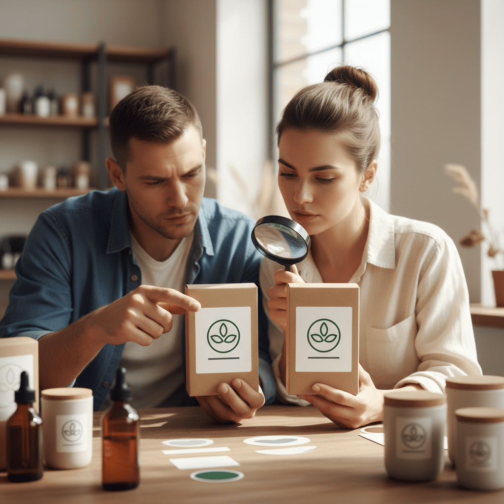 สติ๊กเกอร์ด้าน vs เงา: เลือกผิดมีผลต่อภาพลักษณ์แบรนด์ - matte-vs-glossy-sticker-branding