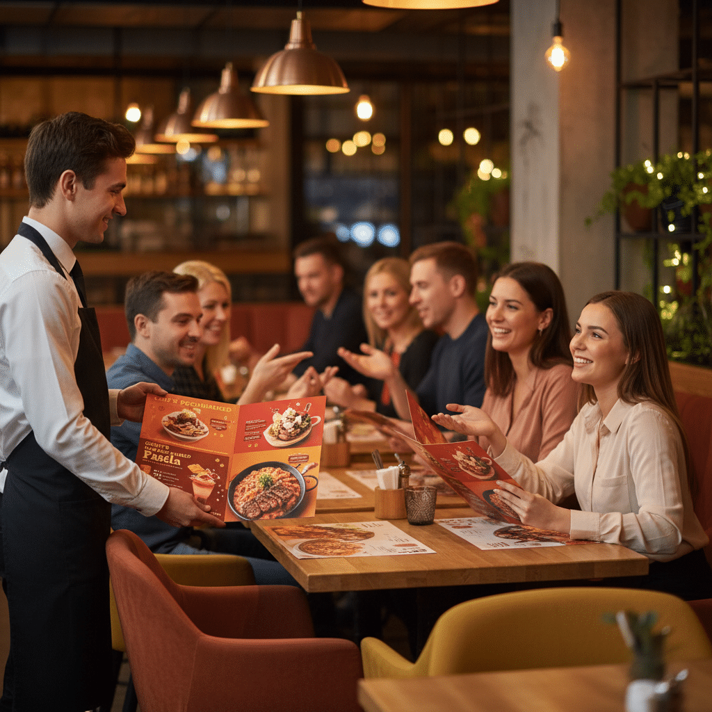 5 เทคนิคออกแบบเมนูอาหาร ปรับนิดเดียวลูกค้าสั่งเพิ่ม - menu-design-tips-increase-sales