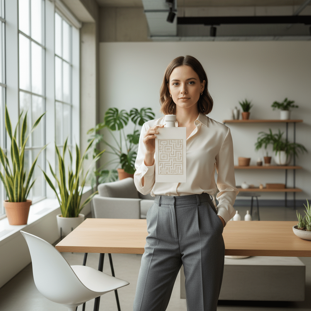 ออกแบบฉลากสินค้ามินิมอล: 5 เทคนิคเรียบแต่โก้สำหรับ SME - minimalist-label-design-tips-sme