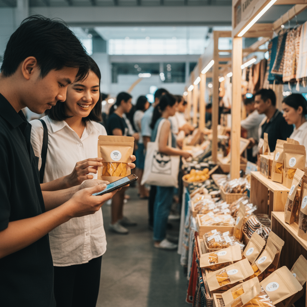 ฉลากยุคใหม่: NFC Sticker เทรนด์การตลาดที่ SME ต้องจับตา - nfc-sticker-marketing-trend-sme