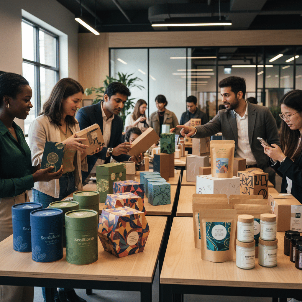 5 เทรนด์ออกแบบแพ็คเกจจิ้ง 2026 ที่ SME พลาดไม่ได้ - packaging-design-trends-2026-sme