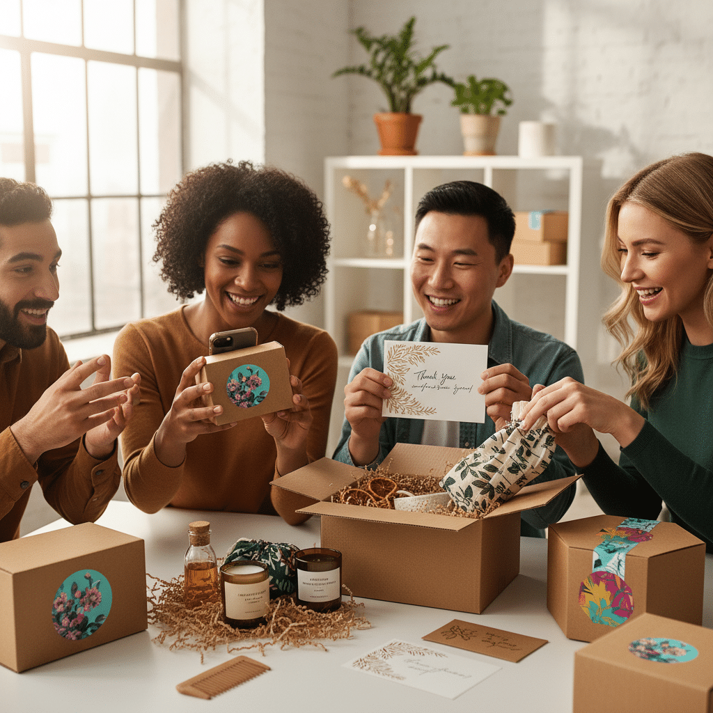 เพิ่มยอดขาย! 5 ไอเดียแพ็กเกจจิ้งสร้าง Unboxing Experience - packaging-ideas-unboxing-experience