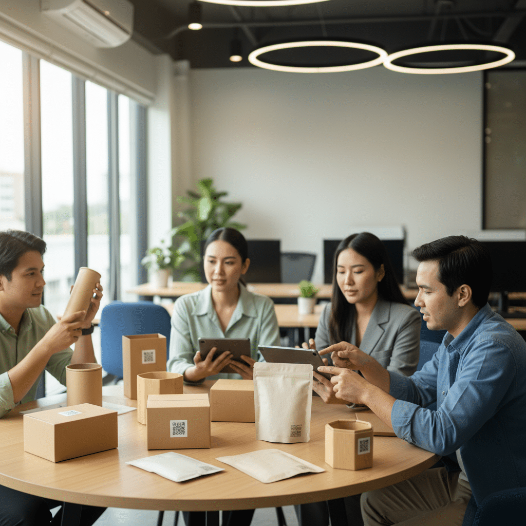 เจาะเทรนด์ Packaging 2026: Eco-friendly มาแรง SME ต้องปรับ - packaging-trends-2026-sme-thailand