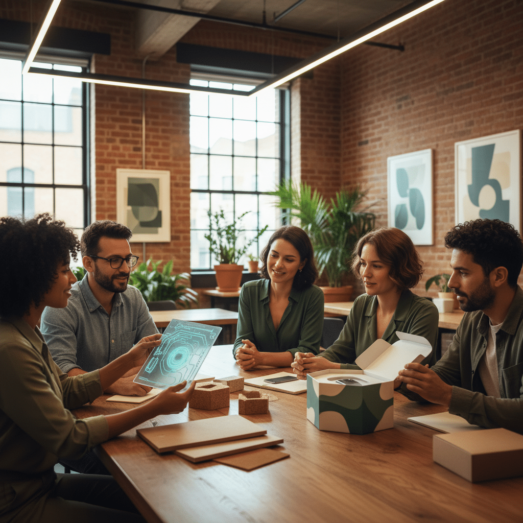 เจาะเทรนด์แพคเกจจิ้ง 2026: สติ๊กเกอร์อัจฉริยะ-วัสดุรักษ์โลก - packaging-trends-2026-sme