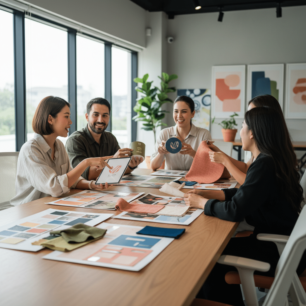 เจาะเทรนด์สี Pantone 2569 ออกแบบแบรนด์ SME ยังไงให้ปัง - pantone-2026-color-sme-branding