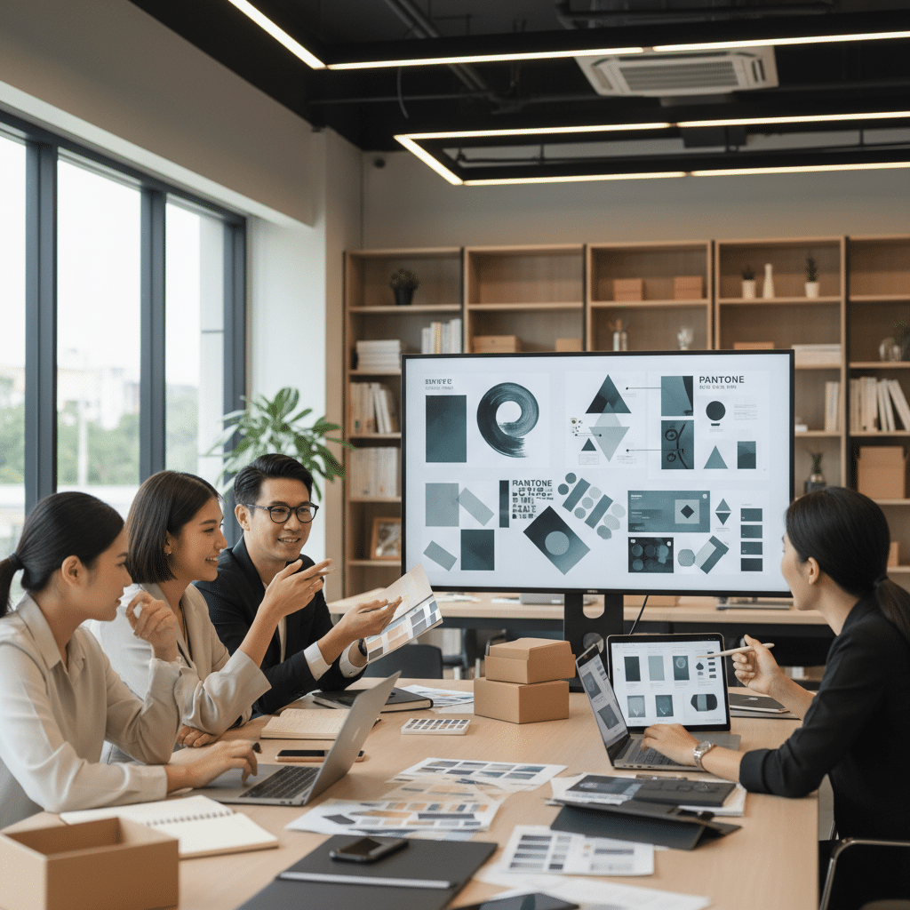 เทรนด์สี 2026! Pantone มีผลต่อแบรนด์ SME ไทยอย่างไร? - pantone-2026-thai-sme-branding