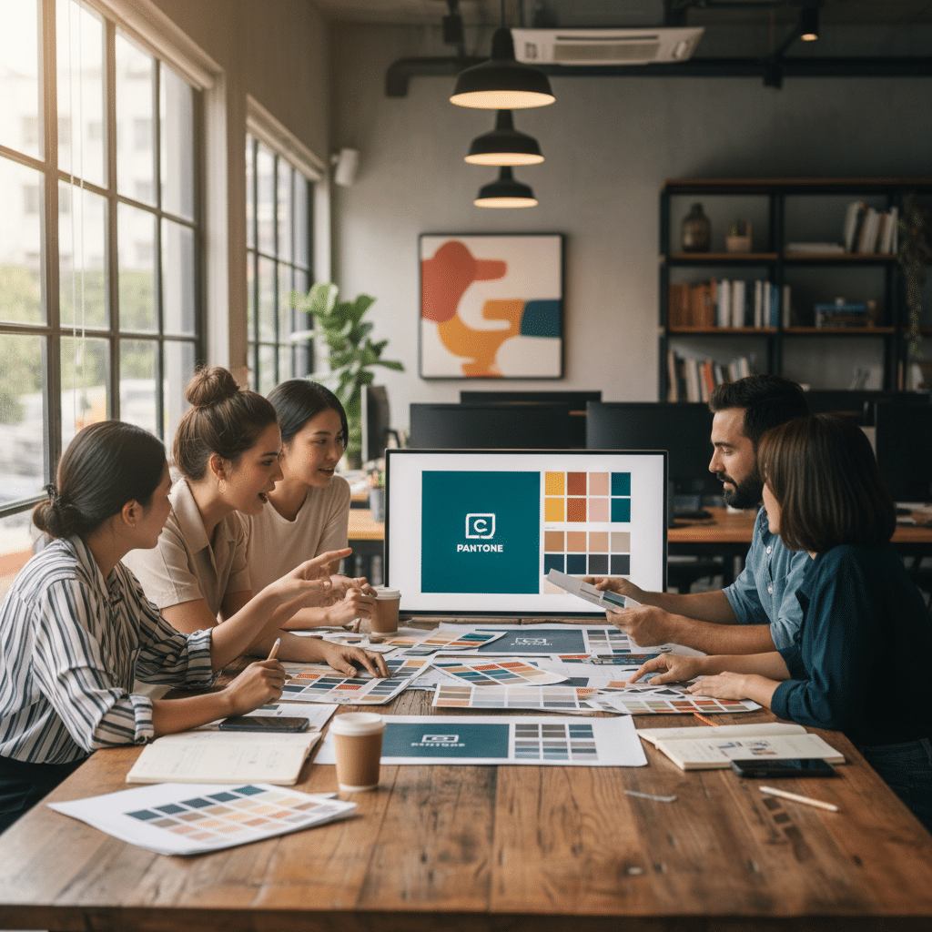 สีแพนโทน 2569 มาแล้ว! ใช้กับแบรนด์ SME ยังไงให้ปัง - pantone-color-2026-sme-branding