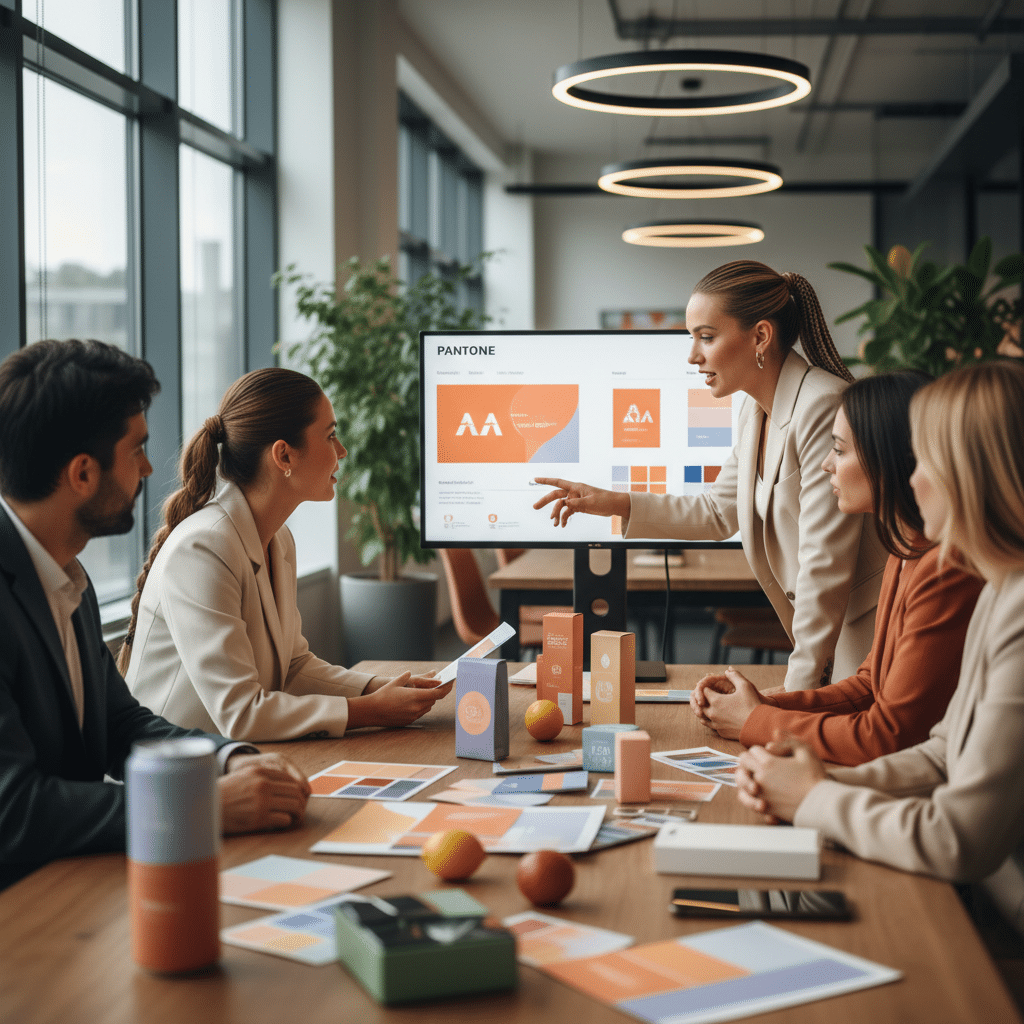 Pantone 2026 มาแล้ว! อัปเดตเทรนด์สีสำหรับแบรนด์ SME - pantone-color-2026-sme-branding
