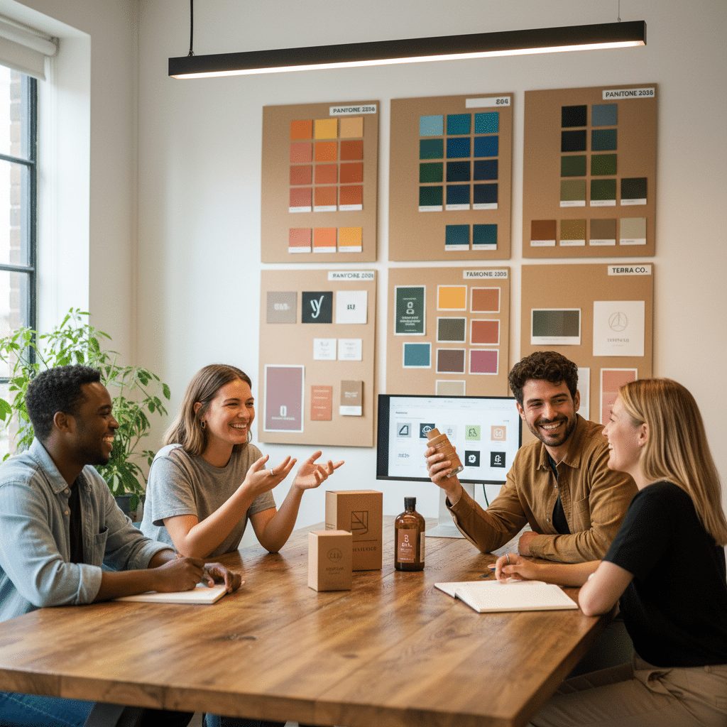 สี Pantone 2026: จับคู่สีสร้างแบรนด์ให้ปังรับปีใหม่ - pantone-color-brand-design-2026