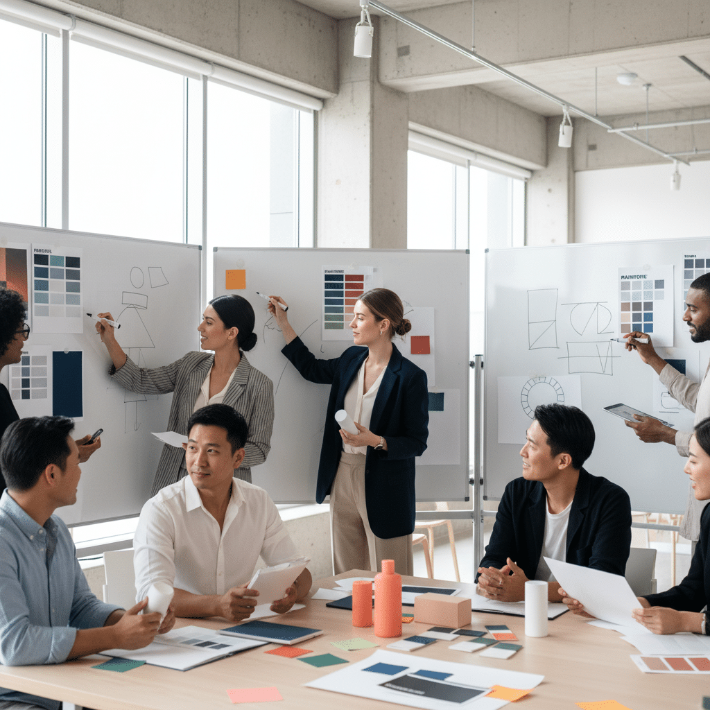 เจาะเทรนด์สี 2026! ใช้สี Pantone แห่งปีออกแบบโลโก้ให้ปัง - pantone-color-of-the-year-2026-design