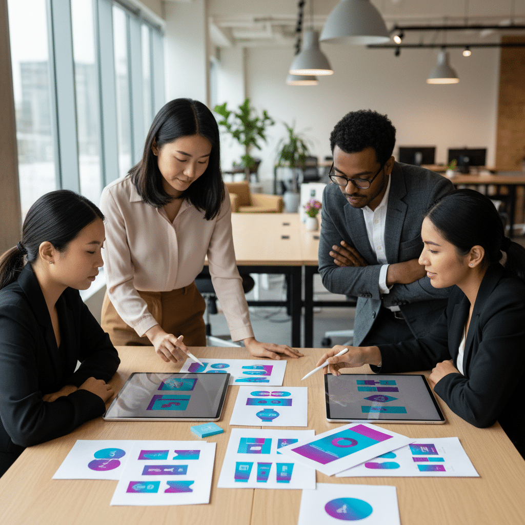 Pantone 2026 มาแล้ว! ไอเดียใช้สีแห่งปีสร้างแบรนด์ให้ปัง - pantone-color-year-2026-branding