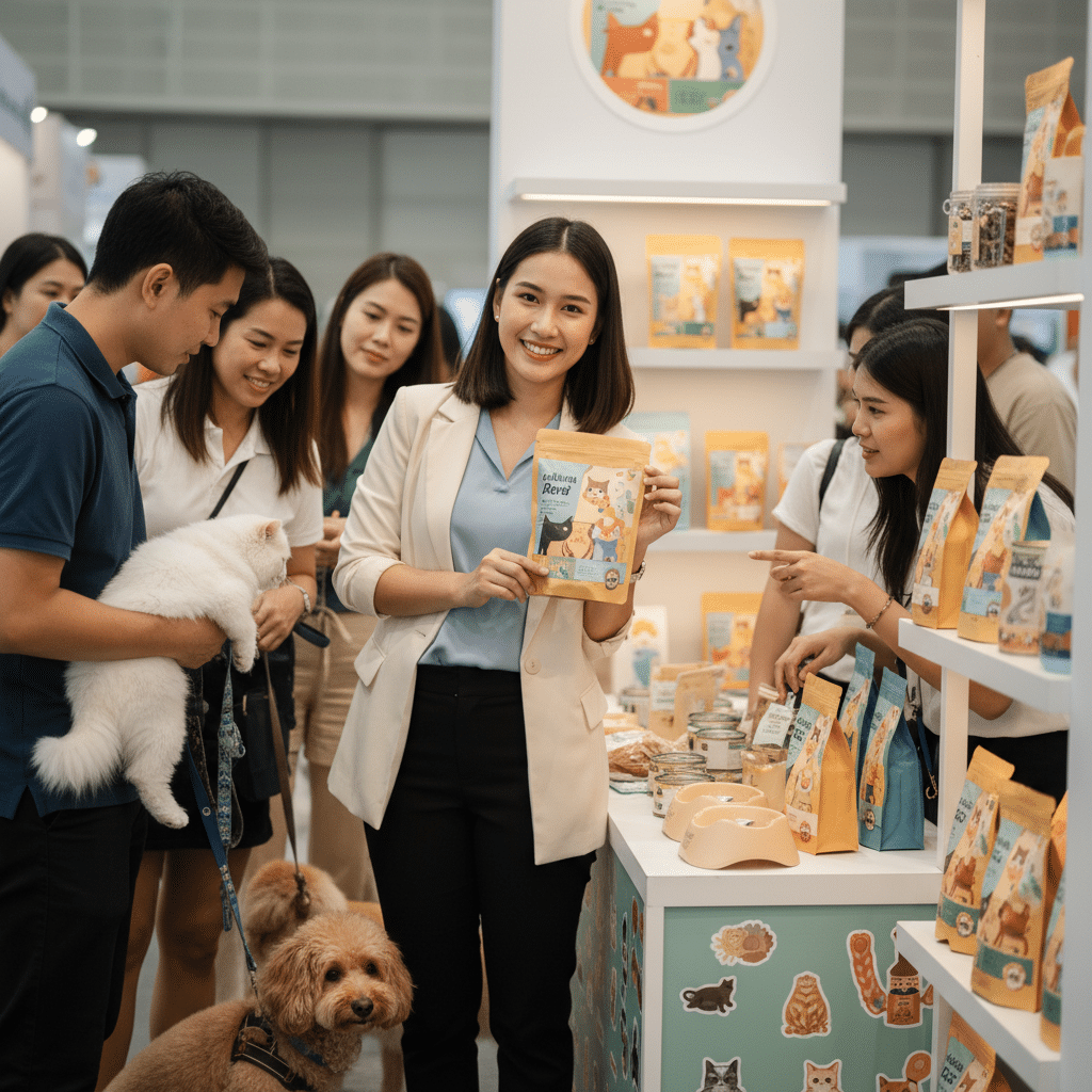 ทาสแมวทาสหมาคว้าชัย! เจาะเทรนด์สื่อสิ่งพิมพ์ธุรกิจสัตว์เลี้ยง 2569 - pet-business-print-trends-2026