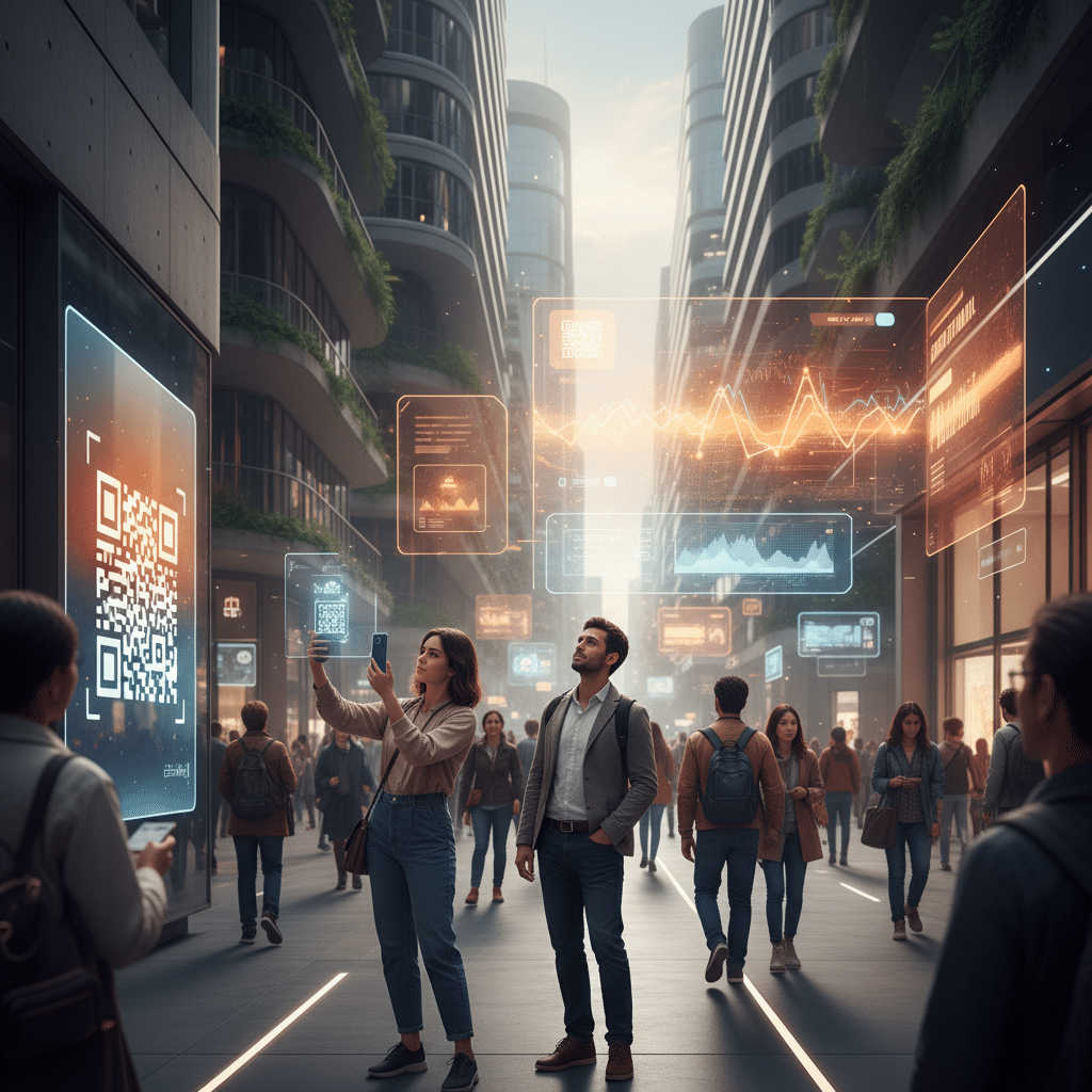 Phygital Marketing: เทรนด์เชื่อมป้ายโฆษณาสู่โลกออนไลน์ - phygital-marketing-print-trend