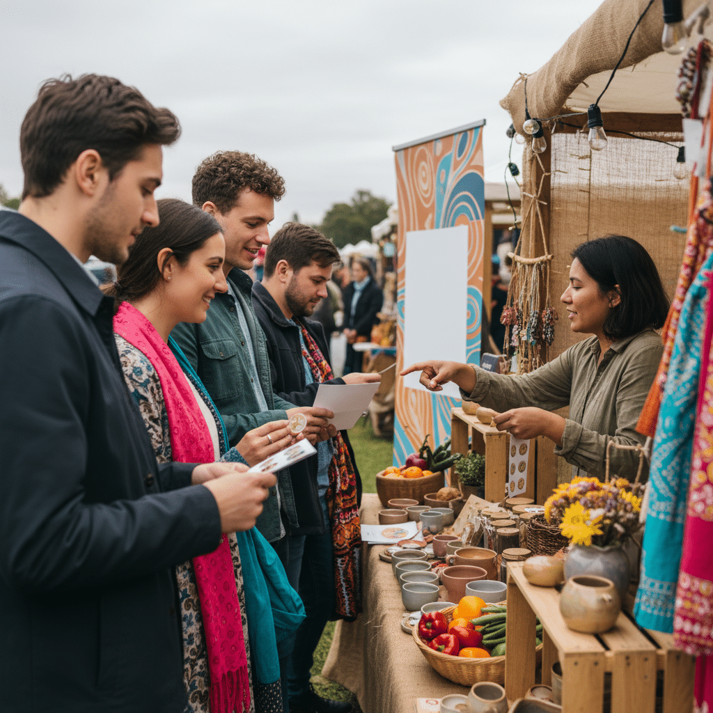 ดึงดูดลูกค้าเข้าร้าน Pop-up ด้วย 5 สิ่งพิมพ์ที่ต้องมี - popup-store-print-marketing-sme