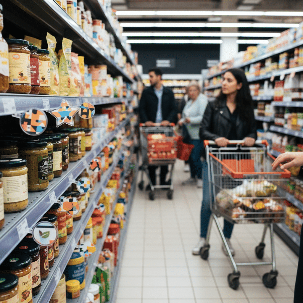 ป้าย Wobbler, Shelf Talker: อาวุธลับ SME เพิ่มยอดขายหน้าร้าน - pos-printing-increase-sme-sales