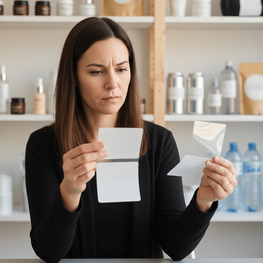 สติ๊กเกอร์ PP กับ PVC ต่างกันยังไง? เลือกให้ถูกกับงาน - pp-vs-pvc-sticker-material-guide