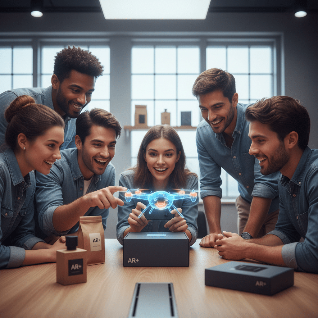 พิมพ์ฉลาก AR: อนาคตการตลาด SME ที่จับต้องได้ - print-ar-labels-sme-marketing