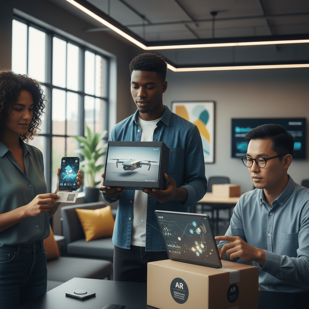 เทรนด์การตลาด 2026: สื่อสิ่งพิมพ์ x AI พลิกเกม SME - print-marketing-ai-trends-2026