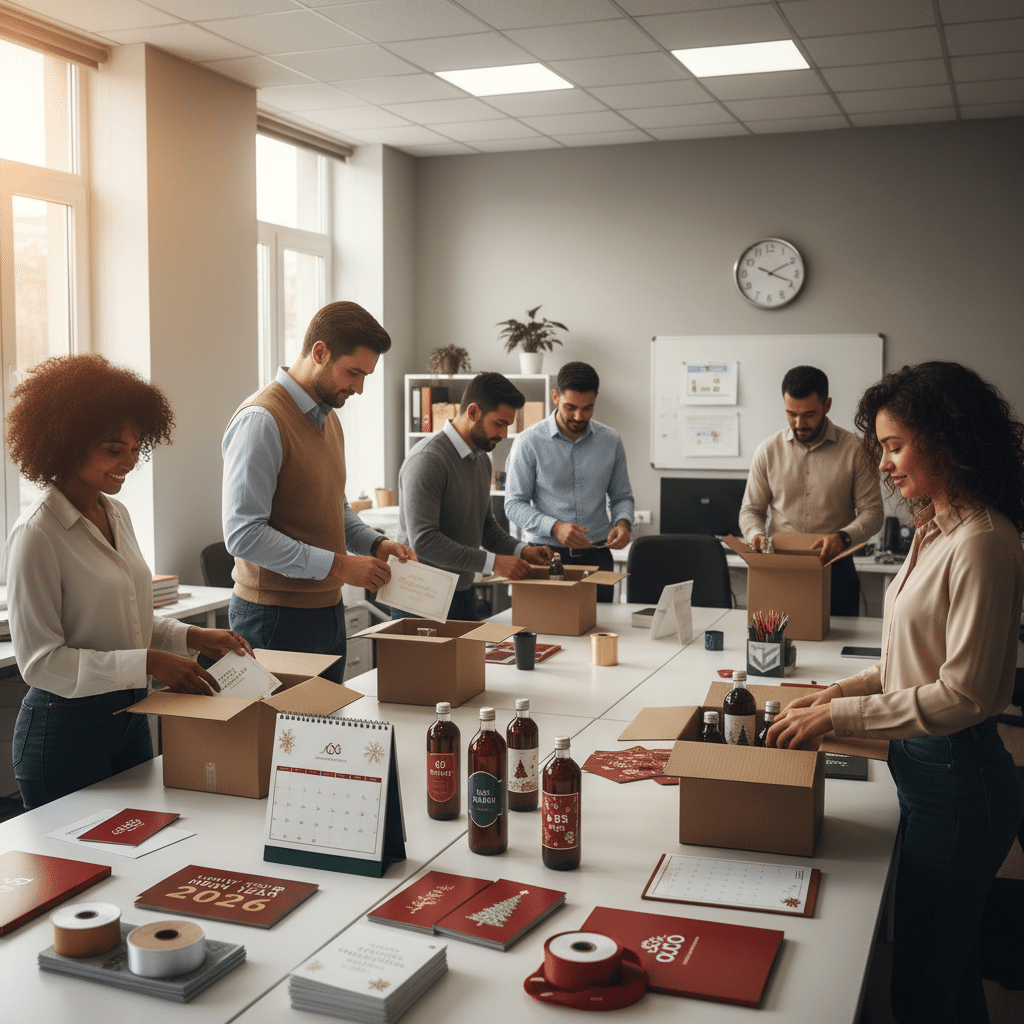 5 ไอเดียสื่อสิ่งพิมพ์ ปลุกยอดขายรับปีใหม่ 2026 - print-marketing-ideas-2026