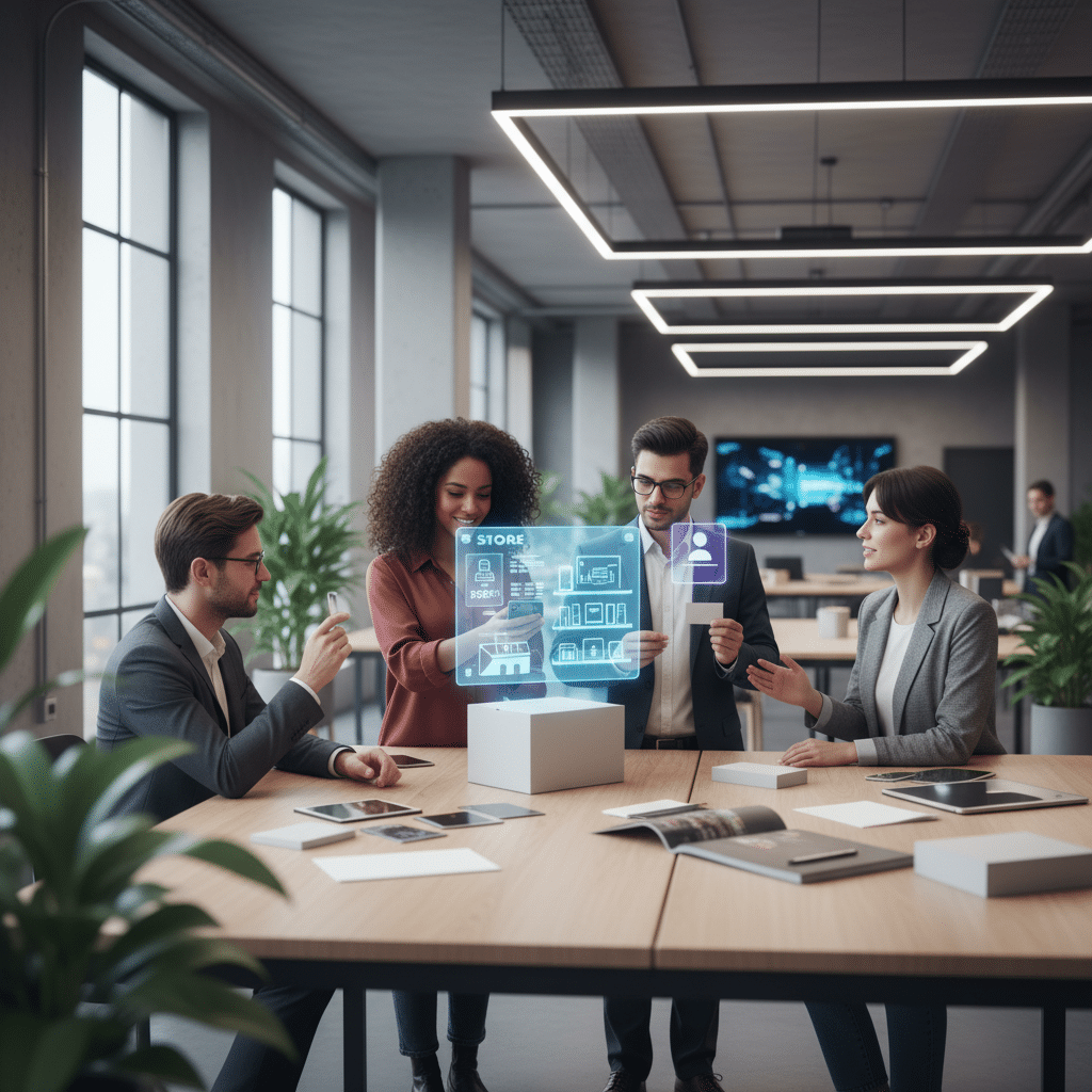 สื่อสิ่งพิมพ์ยุค Metaverse: เชื่อมโลกจริงสู่โลกเสมือน - print-media-metaverse-connection