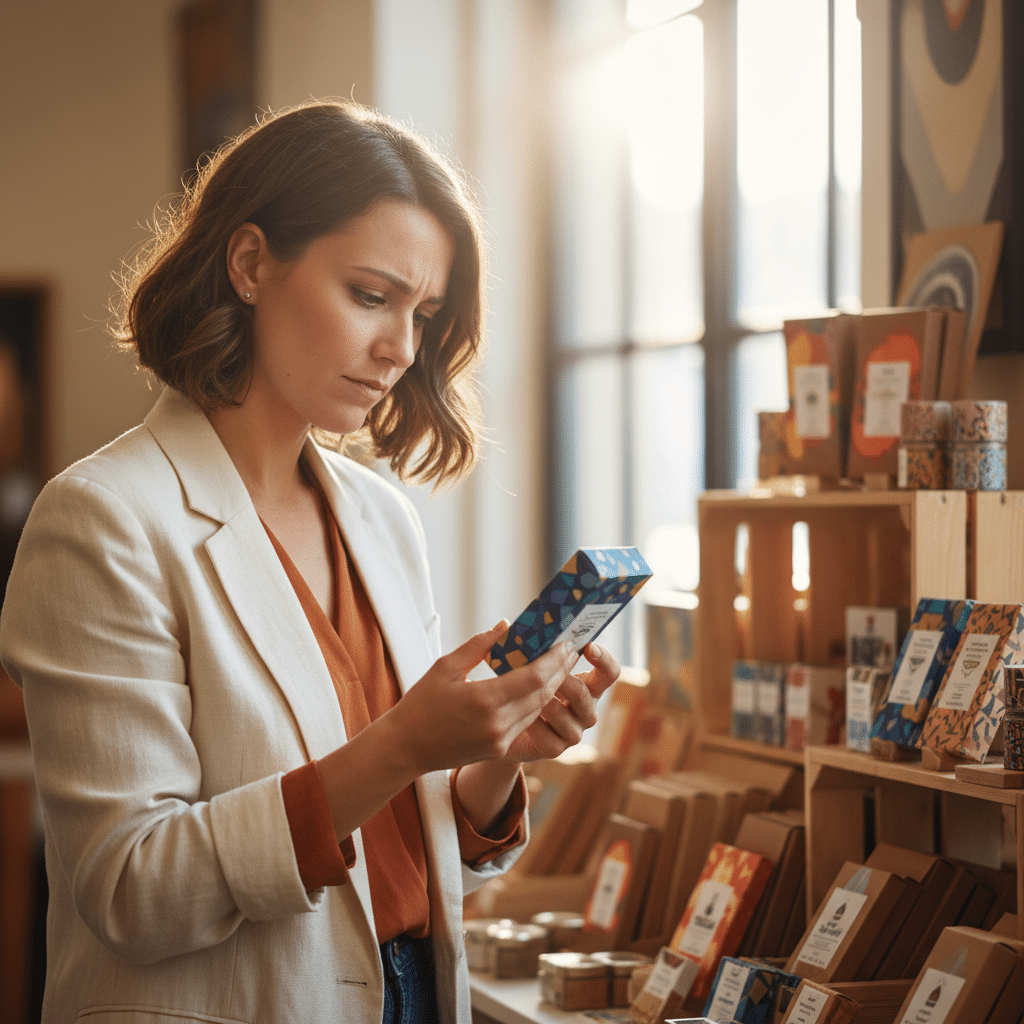 จิตวิทยาสีบนฉลากสินค้า เลือกสียังไงให้ลูกค้าซื้อ? - product-label-color-psychology