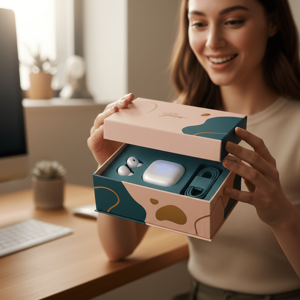 พิมพ์กล่องสินค้า สร้าง Unboxing Experience เพิ่มยอดขาย - product-packaging-unboxing-experience