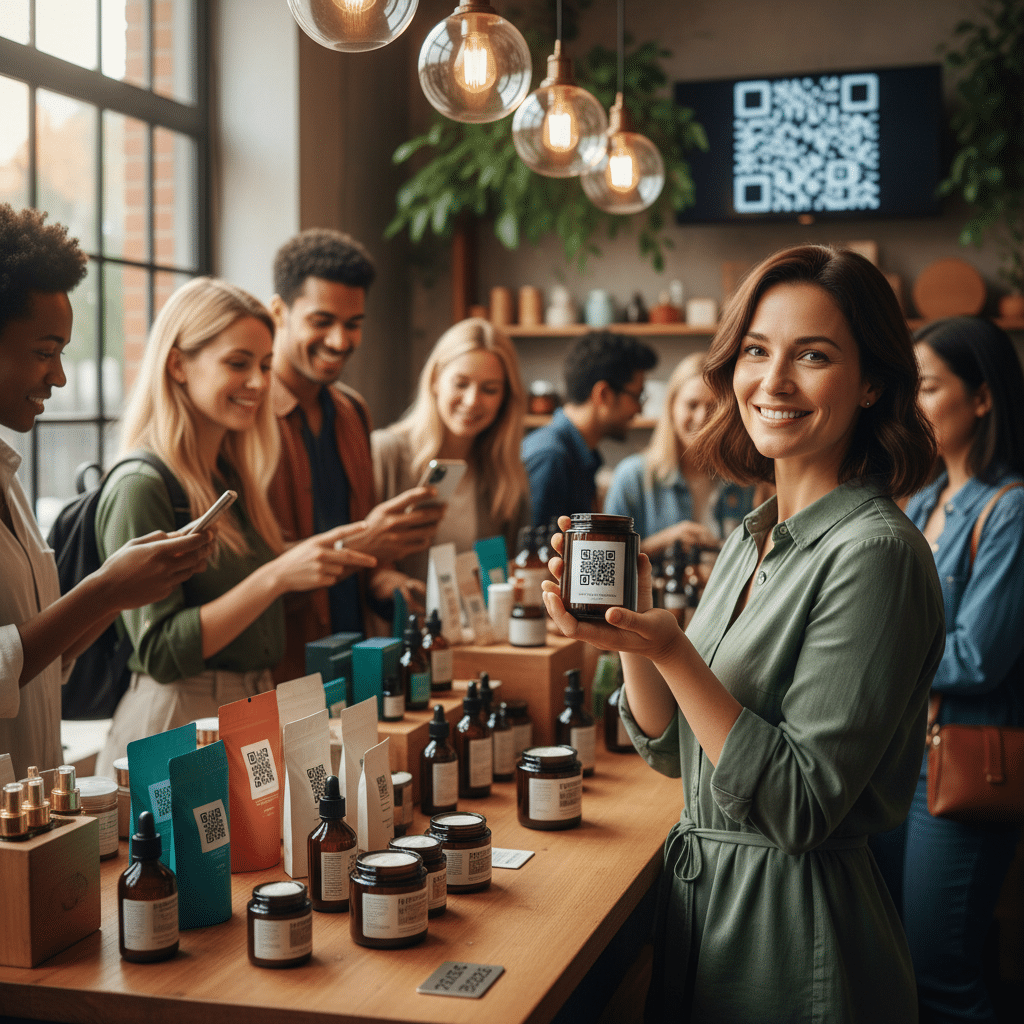 QR Code บนฉลาก: อาวุธลับ SME การตลาดปี 2569 - qr-code-label-marketing-sme-2026
